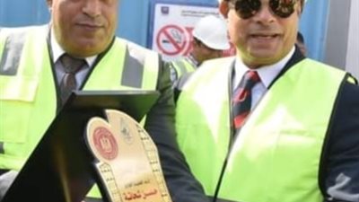 تنفيذ خطة طوارئ وتعامل مفاجئ مع المخاطر بموقع«النيل للبترول»بأسيوط