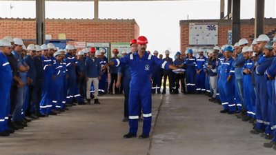 بالصور.. ايثيدكو تشارك فى اسبوع السلامه٢٠٢٣