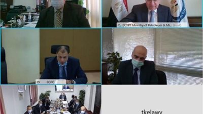 وزير البترول يعتمد نتائج اعمال شركة بتروسيف لعام 2020