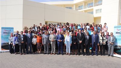 افتتاح فاعليات المؤتمر السنوي لمنظمة المرأة بالطاقة النووية في دورته الثلاثين بأسوان