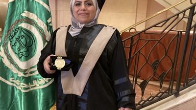 مدير الإعلام بـ«إيجاس» تحصل على ماجستير إدارة الأعمال