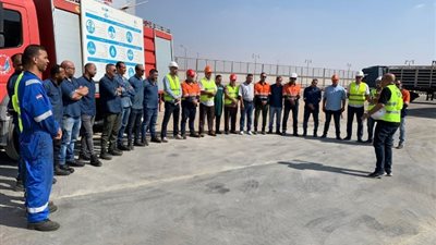 بتروجاس تشارك في فعاليات أسبوع السلامة لعام 2023 بمواقع الشركة المختلفة