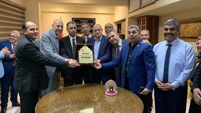 إحتفالية خاصة فى «البحيرة للكهرباء»لتكريم لطفى عوده