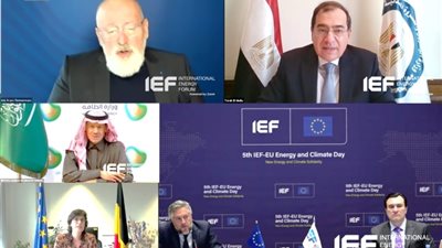 في يوم الطاقة والمناخ.. الملا: تحقيق مستقبل آمن ومستدام للطاقة النظيفة فى مصر صار واقعاً