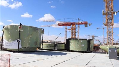 خاص..أول صور ل« مصيدة»قلب المفاعل الثانى طويلة الأجل بمحطة الضبعة