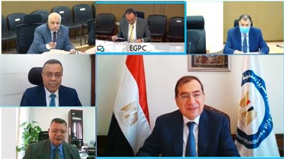وزير البترول يعتمد نتائج أعمال «صان مصر» عن عام 2020