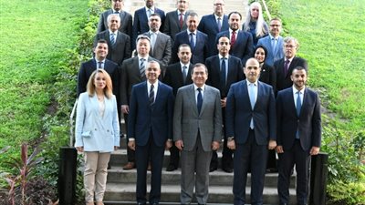 وزير البترول الاجتماع الثانى للجنة العليا المنظمة لمؤتمر ومعرض مصر الدولى للطاقة