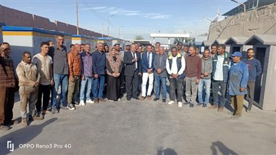 بأيادى مصرية..«أبو ورده»يتفقد باكورة تصنيع الأكشاك الحديثة المطابقة لأحدث المواصفات