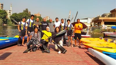 «الكياك والكانوى والتجديف»..ألعاب رياضية ترفع شعار «نادى الكهرباء»فى المقدمة