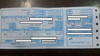 خاص..تفاصيل واقعة التلاعب فى إيصالات تم عدمها بقيمة ٢ مليون و٦٠٩ الف جنيه بشركة توزيع