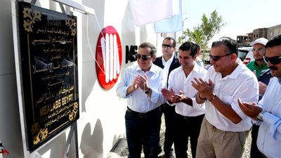 على هامش الزيارة التفقدية لمواقع التعدين بالصحراء الشرقية.. الملا يفتتح معملMSA LAB ويتفقد معمل ALS