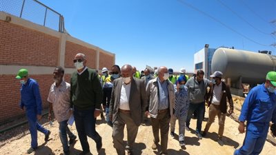 لليوم الثاني على التوالي..مشالى ورمضان يواصلان جولتهم التفقدية ببنبان