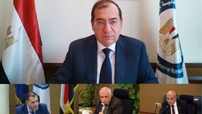 وزير البترول يعتمد نتائج أعمال شركة بترومنت لعام 2020