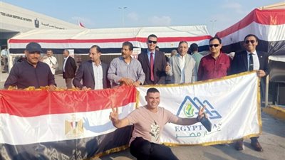 العاملون ب«بغاز مصر »يشاركون في انتخابات الرئاسة بالأردن والإمارات