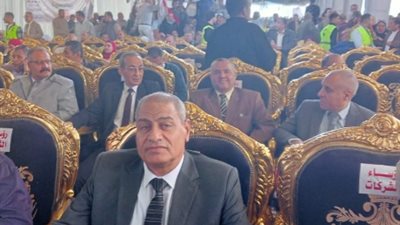 رئيس وقيادات«جنوب الدلتا»للكهرباء يشاركون فى حضور مؤتمر جماهيرى لدعم وتأييد الرئيس السيسى