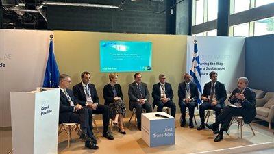 الملا يشارك في جلسة عن الاستفادة من جهود خفض الانبعاثات الكربونية من إمدادات الغاز في شرق المتوسط