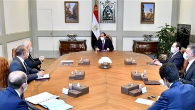 السيسي يتابع جهود مصر للتحول إلى مركز إقليمي لتجارة وتداول الطاقة