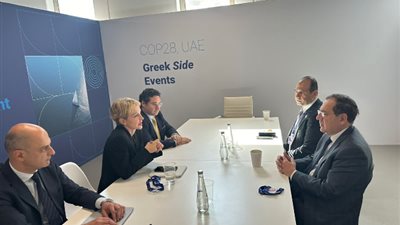 مباحثات ولقاءات لدعم جهود الصناعة البترولية والتحول الطاقى فى إطار فاعليات COP 28