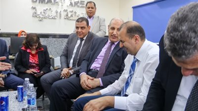 جولة تفقدية ل«الدستاوى»بقطاع توزيع كهرباء قنا