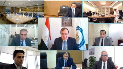 وزير البترول يعتمد الموازنة التخطيطية لشركة جابكو