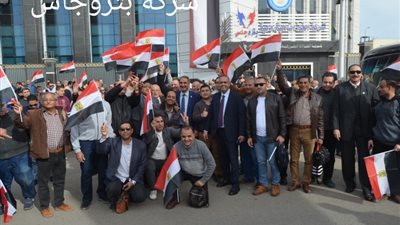 «بتروجاس» تشارك في إنتخابات الرئاسة المصرية 2024 م