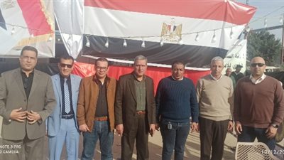 رئيس وقيادات«وسط الدلتا»للإنتاج يشاركون فى الانتخابات الرئاسية