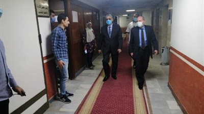 وزير الكهرباء يزور شركة القناة..ويتفقد عدد من المشروعات