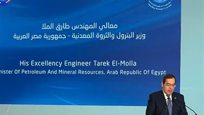 الملا: صناعة البترول والغاز جزء رئيسى من الحلول العالمية لمواجهة التغير المناخى