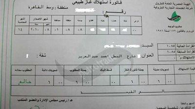 لتجنب الغرامات.. 9 وسائل لدفع فاتورة الغاز الطبيعي إلكترونيًا