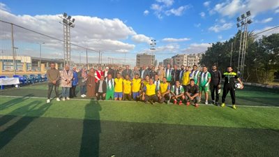 بحضور «إسماعيل» وقيادات«الخدمات الطبية»..انطلاق فعاليات النسخة الثالثة من دورى الكرة الخماسية