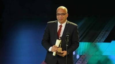الفنان شريف دسوقى: «أشكر الرئيس السيسى وبقى لنا أب نتباهى به»