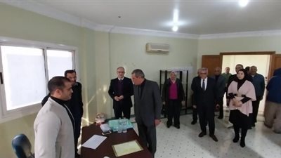 القافلة 18..«الخدمات الطبية»تطمئن على صحة ٧٤٣ موظف خلال خضوعهم للكشف على مدار يومين بالبحيرة