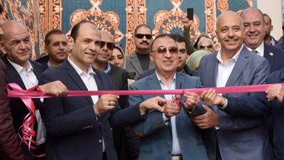 وزارة البترول تفتتح عدداً من مشروعات الخدمة المجتمعية لأهالي قرية فلسطين بالإسكندرية