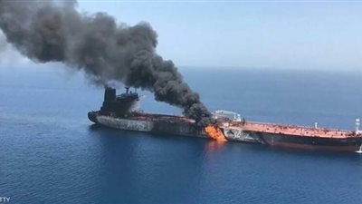 «البنتاجون»: مُسيّرة إيرانية وراء الهجوم على ناقلة كيماويات بالمحيط الهندي