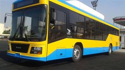 هيئة النقل العام: توفير 30 مليون جنيه سنويًا بعد تحويل 150 أتوبيس للعمل بالغاز