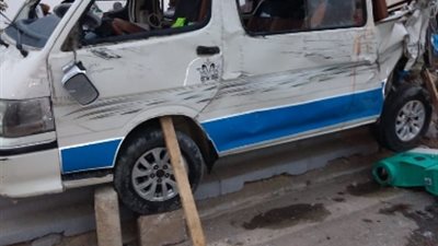 تعرض«نوبتجية»القابضة للكهرباء لحادث تصادم مأساوى..وإصابة موظفين من الشئون المالية