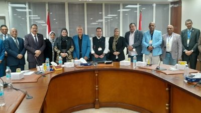 للعام الثانى على التوالى..تجديد شهادة الأيزو ل«مركز تدريب»مصر الوسطى للتوزيع