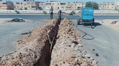 توصيل الغاز الطبيعى للمناطق المحرومة بـ«غارب»