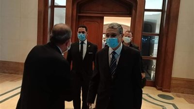 من شرم الشيخ..وزير الكهرباء يصل مقر إقامته