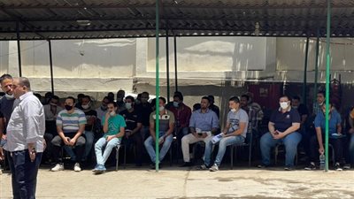 في اليوم الأول.. كيف استقبلت هيئة المحطات النووية المتقدمين للوظائف؟ صور