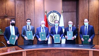قطاع البترول ينفذ مشروعات تعليم فنى جديدة ببور سعيد