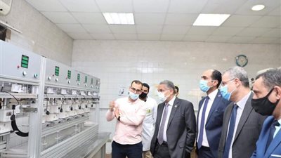 «تاون جاس» تنشئ أول معمل بقطاع البترول لإختبار عدادات الغاز مسبوقة الدفع التي تعمل بالكارت