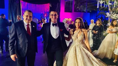 بحضور وزراء وقيادات البترول..محمد عبد الحافظ يحتفل بزفاف نجله
