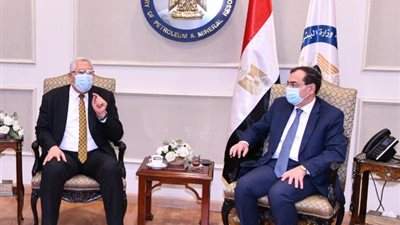 وزير البترول يلتقي وزير الزراعة لدعم التعاون في صناعة الاسمدة