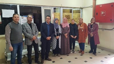 «الوزان»يواصل جولاته لمتابعة تطور الخدمات الطبية المقدمة للعاملين بمحافظات الصعيد