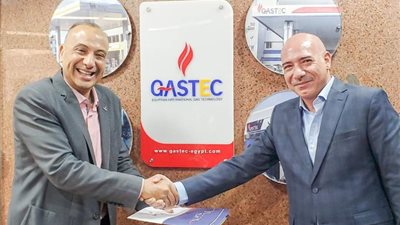 بمناسبه الحصول على الأيزو 45001.. غازتك تكرم فريق إدارة السلامة والصحة المهنية