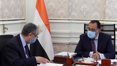 رئيس الوزراء يستعرض مع وزير الكهرباء أعمال للجنة لمتابعة تطور المشروعات ذات البعد الاستراتيجي
