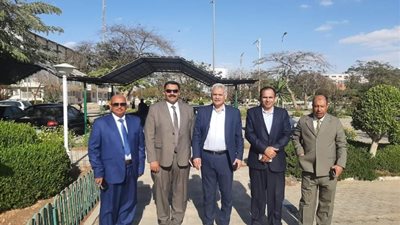 إطلاق التيار على محطة محولات صدفا جهد ٦٦ / ١١ ك.ف.أ بأسيوط