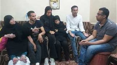 «آدم».. ملاك صغير خطفته شرارة «عداد الكهرباء» بحدائق المعادي