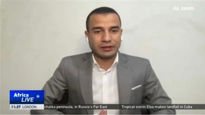 عبدالحفيظ عمار لـ«CGTN» : التعاون الثلاثي بين مصر والعراق والأردن يفتح آفاقًا إقتصادية للدول الثلاث